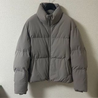 リドム(LIDNM)のwym METAL ZIP MINIMAL HEAT FIBER DOWN(ダウンジャケット)