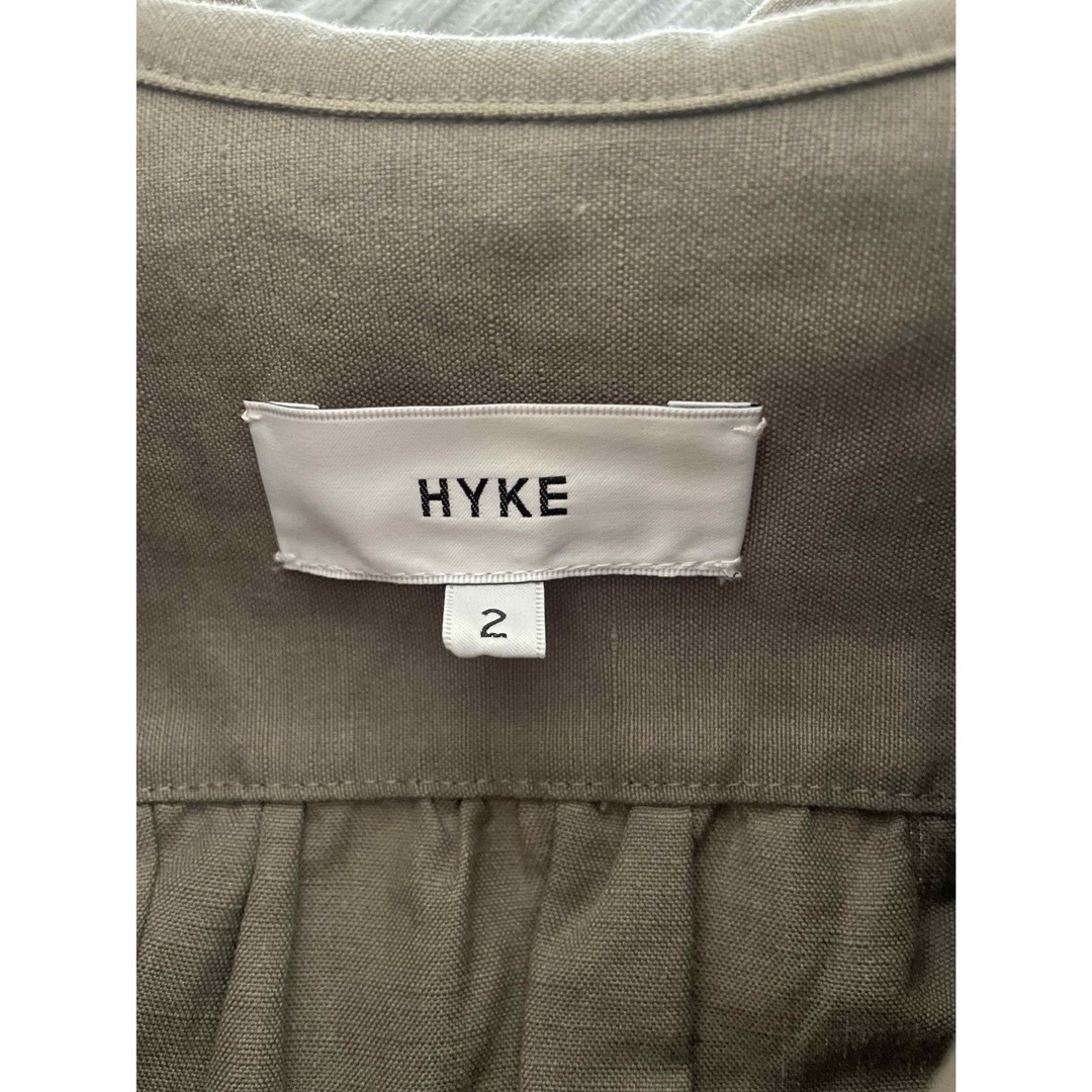 HYKE(ハイク)の【クリーニング済 美品】HYKE ワンピース レディースのワンピース(ロングワンピース/マキシワンピース)の商品写真