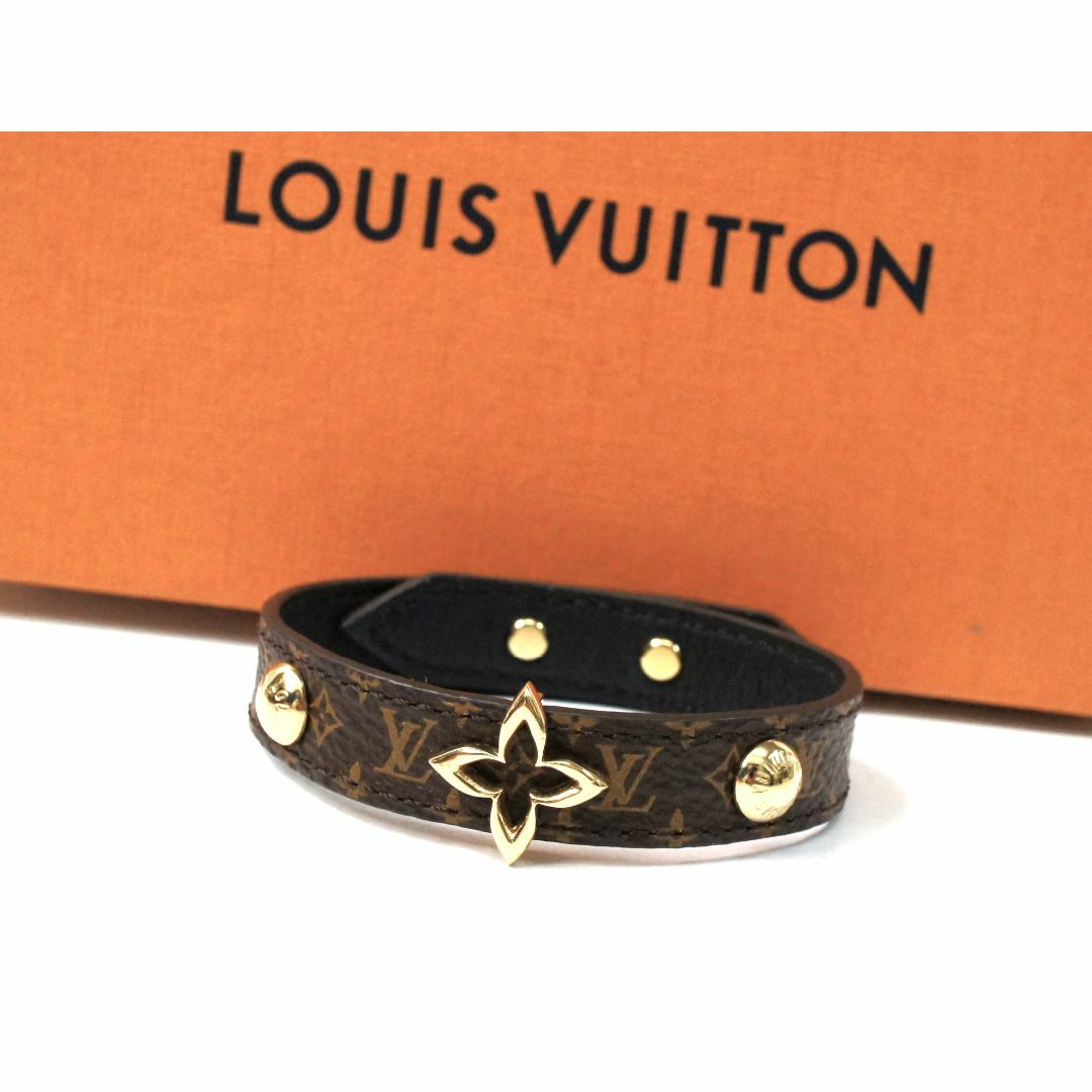 LOUIS VUITTON(ルイヴィトン)の【美品】 ルイヴィトン ブルーミング ブラスレ ブレスレット M6534 レディースのアクセサリー(ブレスレット/バングル)の商品写真