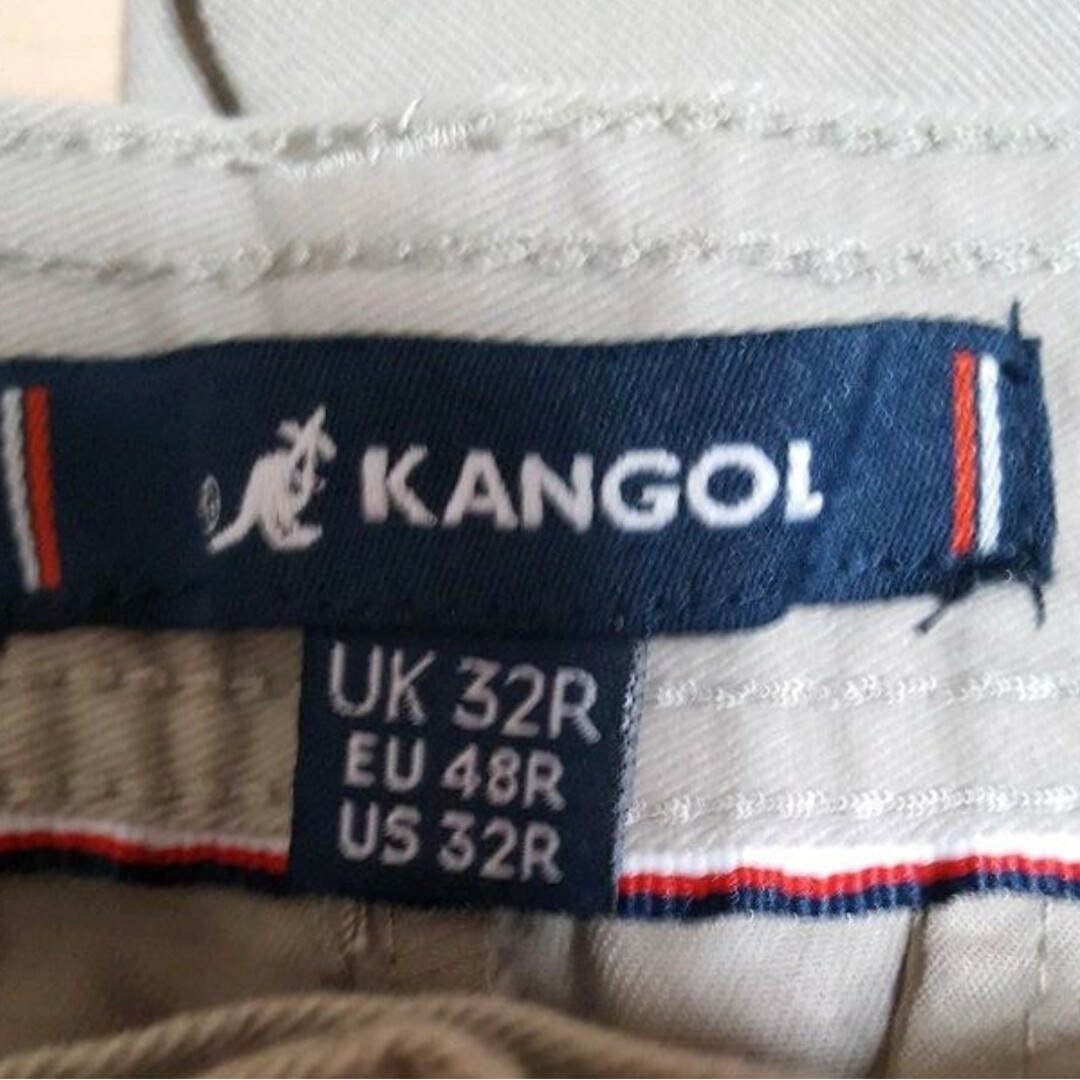 KANGOL(カンゴール)の【値下げ】チノトラウザーズ　チノパン　L メンズのパンツ(チノパン)の商品写真