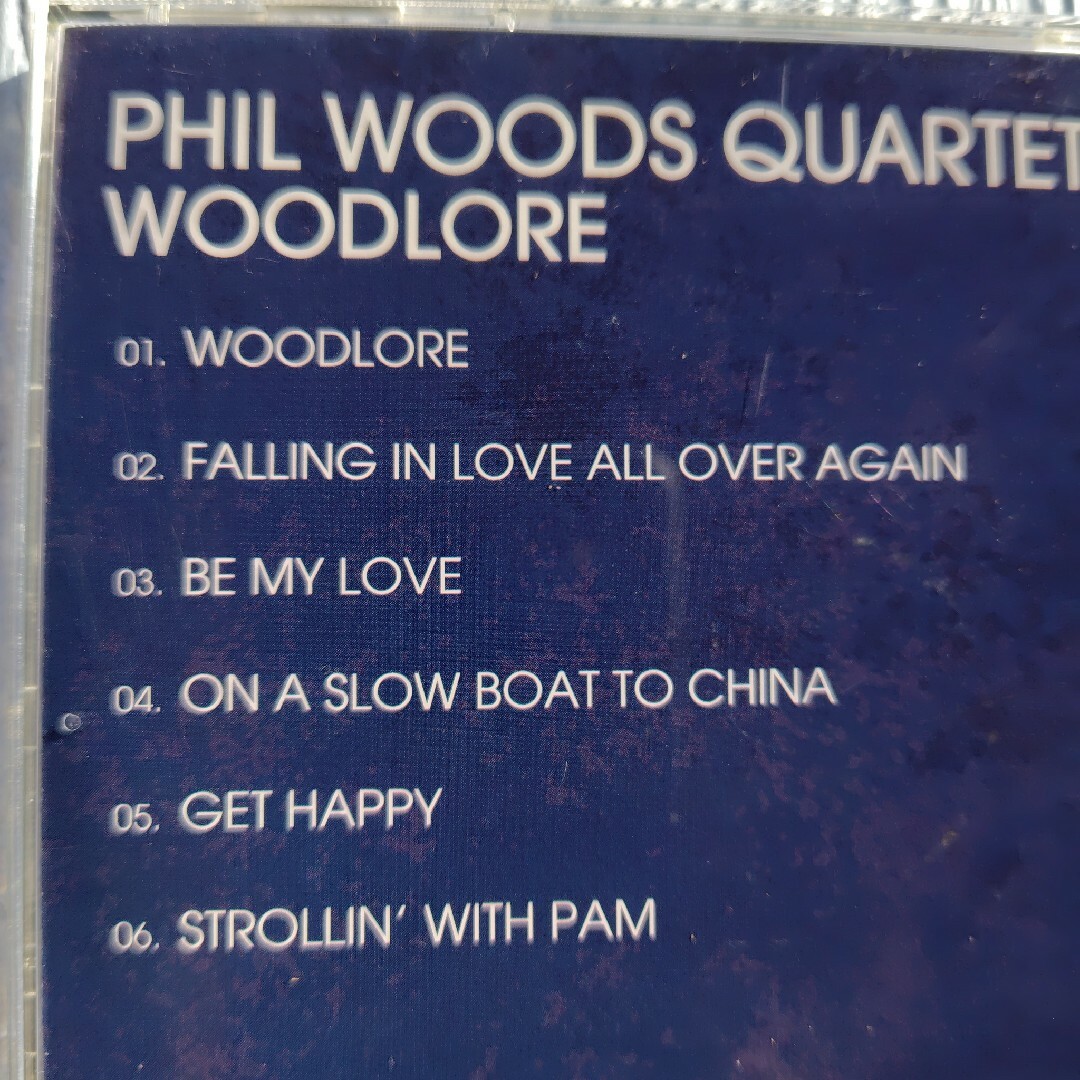 フィル・ウッズ/ウッドロア＜完全生産限定盤＞【CD】Phil Woods エンタメ/ホビーのCD(ジャズ)の商品写真