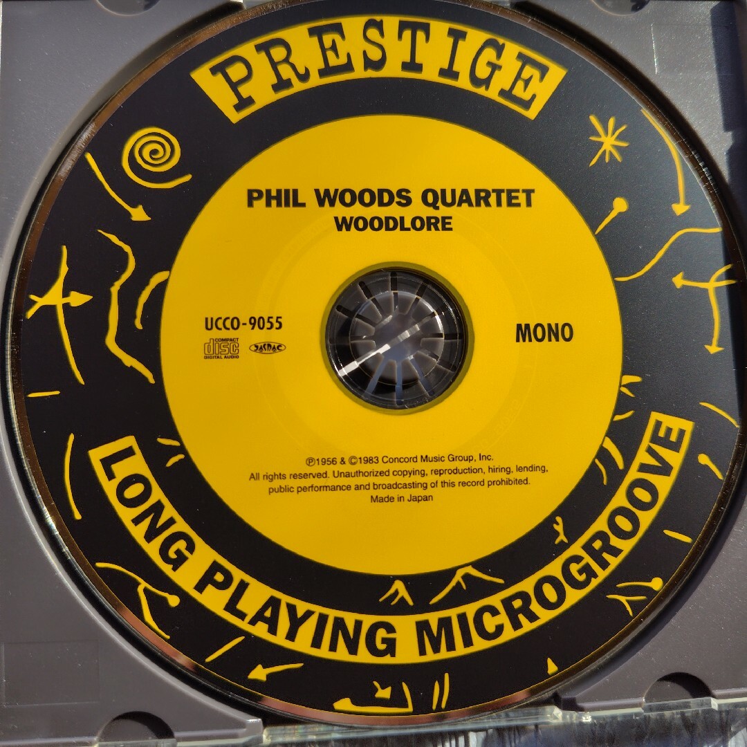 フィル・ウッズ/ウッドロア＜完全生産限定盤＞【CD】Phil Woods エンタメ/ホビーのCD(ジャズ)の商品写真