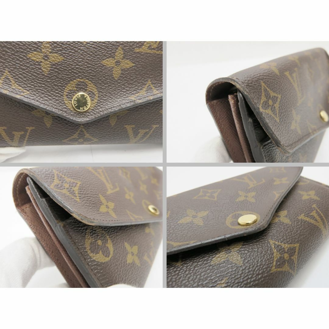 LOUIS VUITTON(ルイヴィトン)のルイヴィトン　モノグラム　ポルトフォイユ・サラ　長財布　M60531　LOUIS VUITTON　18679605 レディースのファッション小物(財布)の商品写真