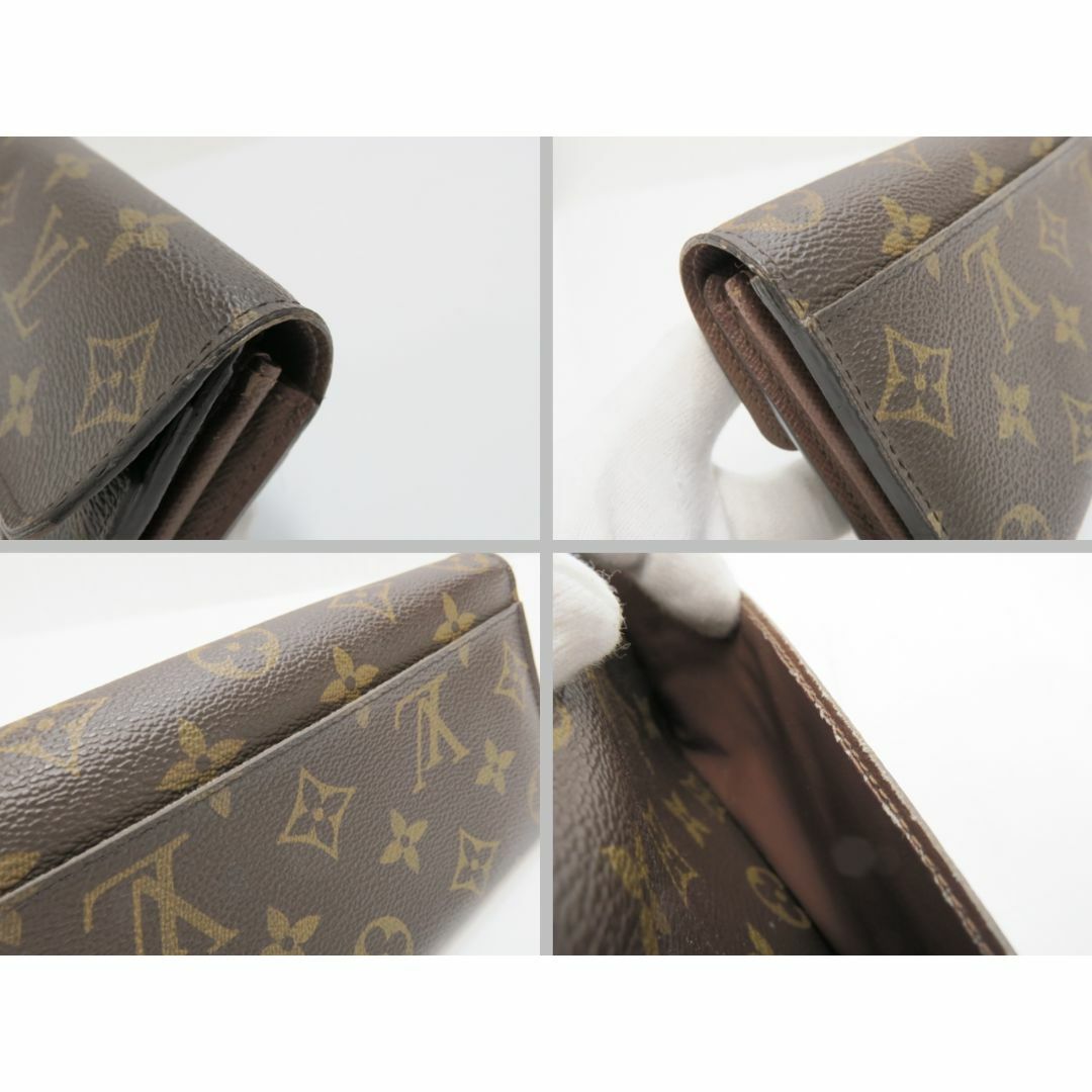 LOUIS VUITTON(ルイヴィトン)のルイヴィトン　モノグラム　ポルトフォイユ・サラ　長財布　M60531　LOUIS VUITTON　18679605 レディースのファッション小物(財布)の商品写真