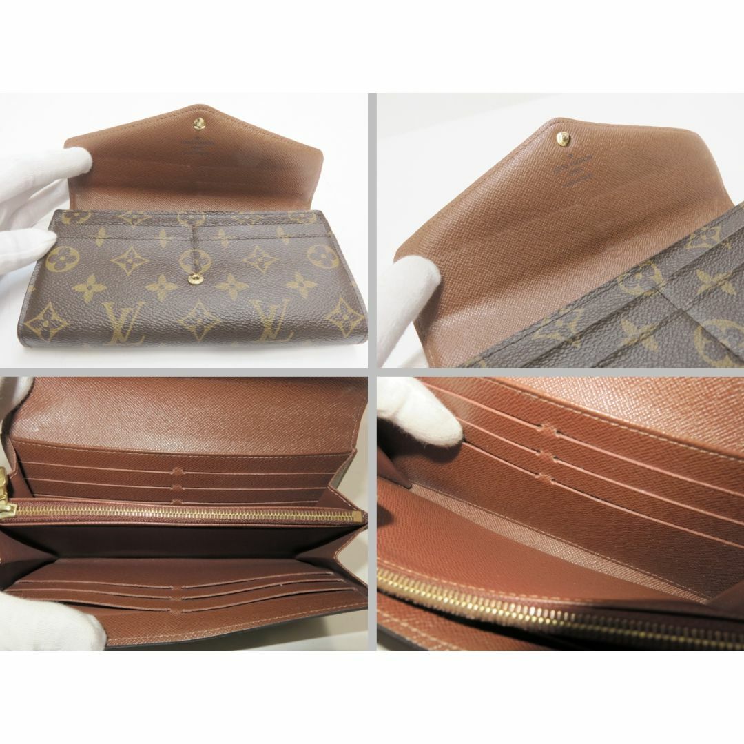 LOUIS VUITTON(ルイヴィトン)のルイヴィトン　モノグラム　ポルトフォイユ・サラ　長財布　M60531　LOUIS VUITTON　18679605 レディースのファッション小物(財布)の商品写真