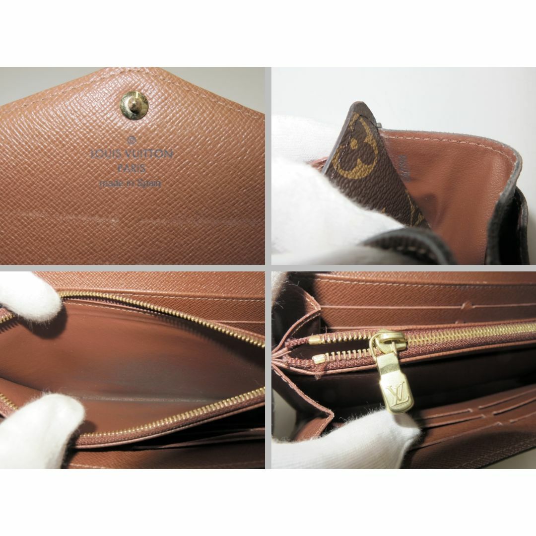 LOUIS VUITTON(ルイヴィトン)のルイヴィトン　モノグラム　ポルトフォイユ・サラ　長財布　M60531　LOUIS VUITTON　18679605 レディースのファッション小物(財布)の商品写真