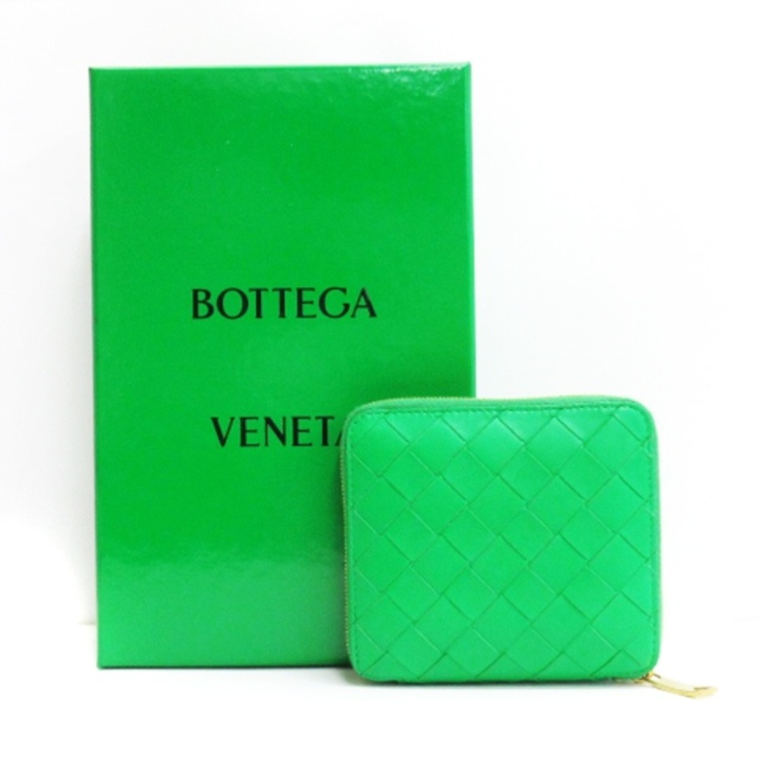 Bottega Veneta - ボッテガヴェネタ イントレチャート 二つ折り財布