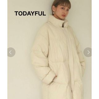 トゥデイフル(TODAYFUL)のTODAYFUL Standcollar Down Jacket 36inch(ダウンジャケット)