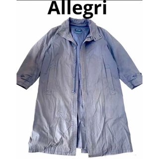 アレグリ(allegri)の＊アレグリ　アウター　コート　ロングコート　カーキ　メンズ　古着　XL xl(チェスターコート)