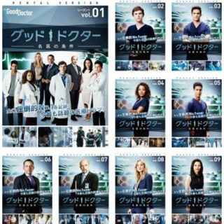 [271276]グッド・ドクター 名医の条件 シーズン1(9枚セット)第1話〜第18話 最終【全巻セット 洋画 中古 DVD】ケース無:: レンタル落ち(TVドラマ)