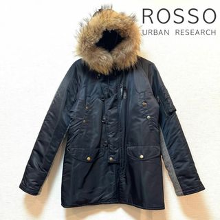 URBAN RESEARCH ROSSO アーバンリサーチ ファーモッズコート