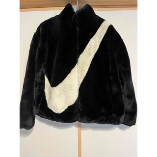 ナイキ(NIKE)のNIKE/ナイキ WMNS FAUX FUR JACKEフェイクファージャケット(ブルゾン)