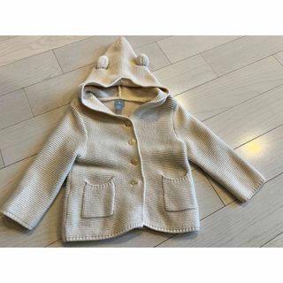 ベビーギャップ(babyGAP)のGAP baby 80cm カーディガン(カーディガン/ボレロ)