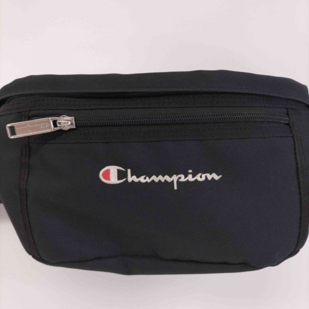 Champion(チャンピオン)のChampion(チャンピオン) ロゴ刺繍 ボディバッグ ウエストバッグ メンズ メンズのバッグ(ショルダーバッグ)の商品写真