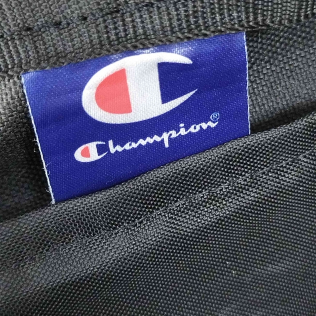 Champion(チャンピオン)のChampion(チャンピオン) ロゴ刺繍 ボディバッグ ウエストバッグ メンズ メンズのバッグ(ショルダーバッグ)の商品写真