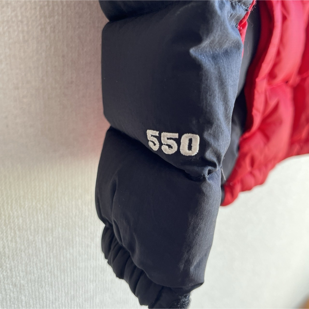 THE NORTH FACE(ザノースフェイス)の【キッズ】ノースフェイス　ダウンジャケット　HYVENT 550フィル　110 キッズ/ベビー/マタニティのキッズ服男の子用(90cm~)(ジャケット/上着)の商品写真