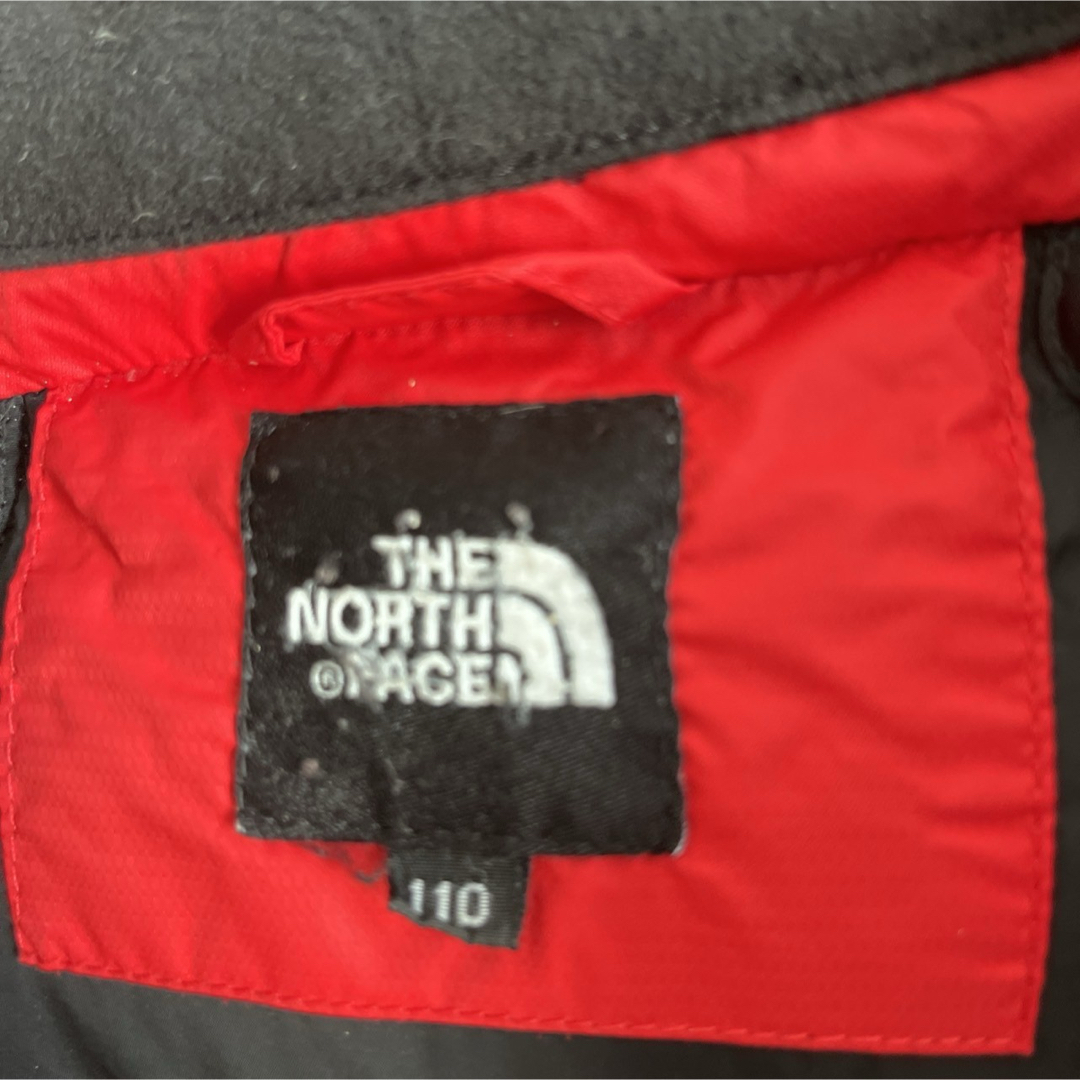 THE NORTH FACE(ザノースフェイス)の【キッズ】ノースフェイス　ダウンジャケット　HYVENT 550フィル　110 キッズ/ベビー/マタニティのキッズ服男の子用(90cm~)(ジャケット/上着)の商品写真