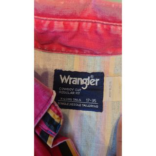 ラングラー(Wrangler)のラングラー　８０ｓ９０ｓ　ヴィンテージシャツcow boy cut(シャツ)