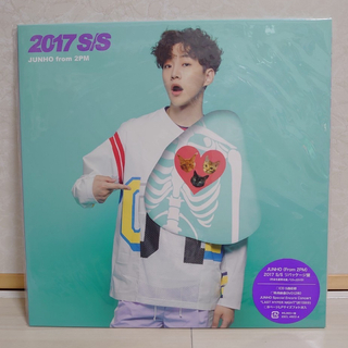 トゥーピーエム(2PM)のJUNHO 2017S/S LP リパッケージ盤(K-POP/アジア)