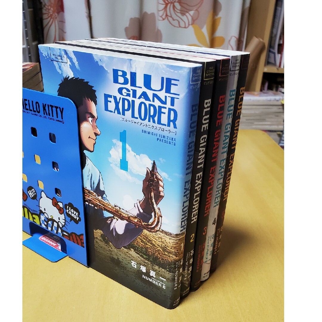 【値下げ】ＢＬＵＥ　ＧＩＡＮＴ　ＥＸＰＬＯＲＥＲ 1~5巻 エンタメ/ホビーの漫画(青年漫画)の商品写真