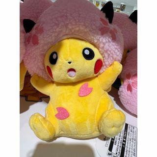 ポケモン(ポケモン)の東京限定　歌舞伎ピカチュウ 桜アフロのピカチュウ 忍者(ぬいぐるみ)