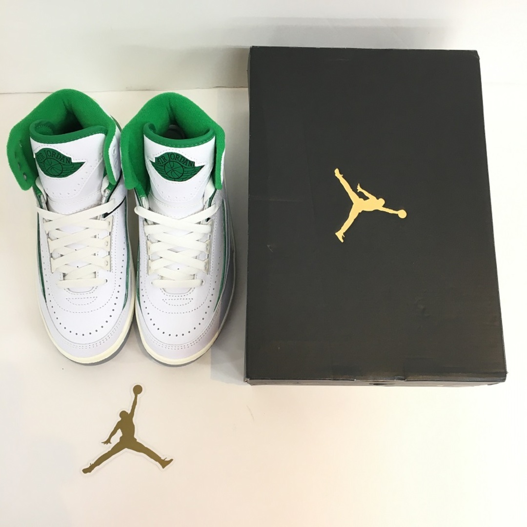 NIKE(ナイキ)のNIKE GS AIR JORDAN 2 RETRO LUCKY GREEN ナイキ ジーエス エア ジョーダン レトロ ラッキーグリーン【7230-004】 レディースの靴/シューズ(スニーカー)の商品写真