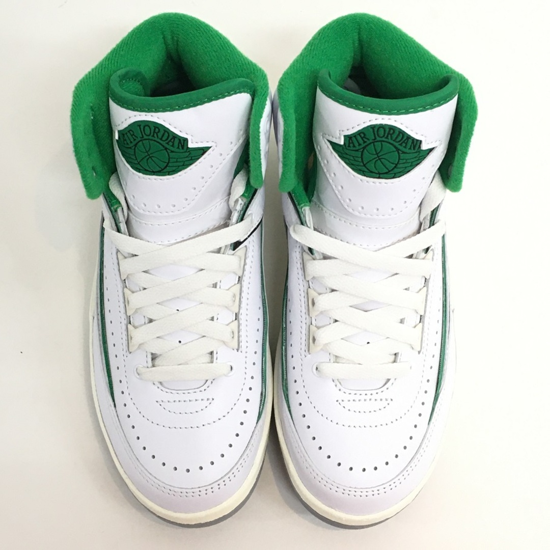 NIKE(ナイキ)のNIKE GS AIR JORDAN 2 RETRO LUCKY GREEN ナイキ ジーエス エア ジョーダン レトロ ラッキーグリーン【7230-004】 レディースの靴/シューズ(スニーカー)の商品写真