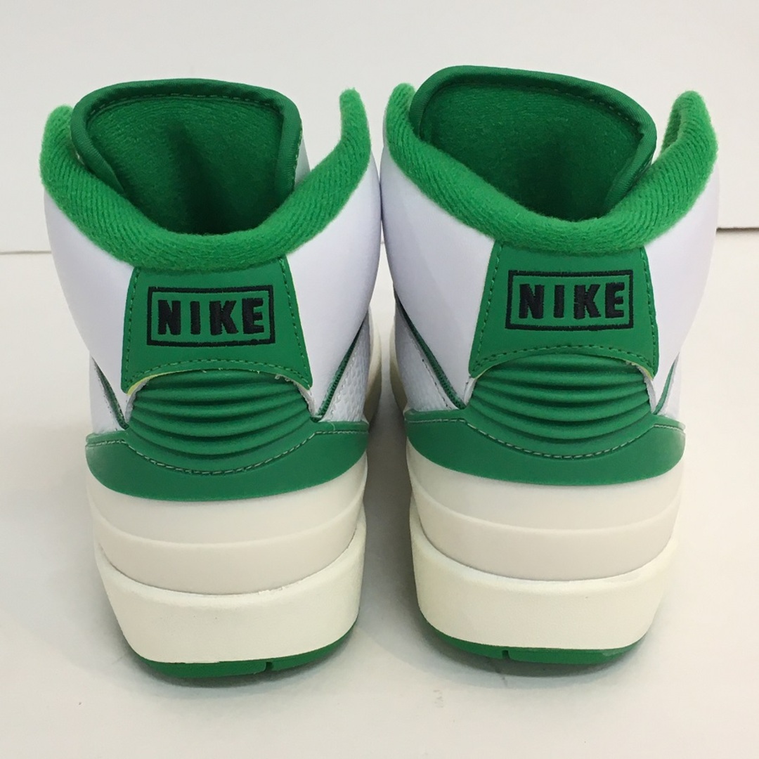 NIKE(ナイキ)のNIKE GS AIR JORDAN 2 RETRO LUCKY GREEN ナイキ ジーエス エア ジョーダン レトロ ラッキーグリーン【7230-004】 レディースの靴/シューズ(スニーカー)の商品写真