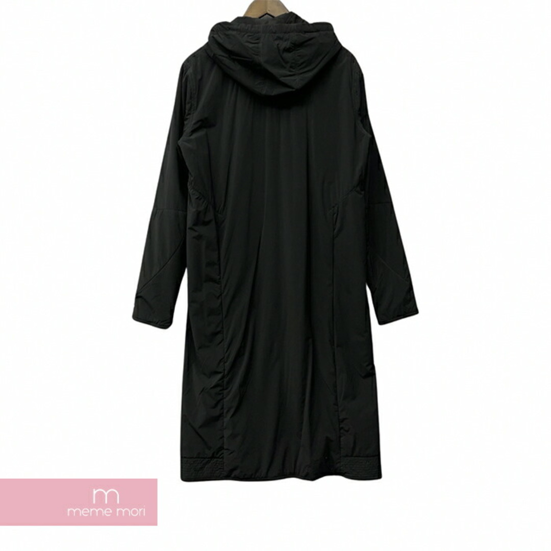 Chrome Hearts(クロムハーツ)のCHROME HEARTS Nylon Foodie Coat クロムハーツ フーデッドナイロンコート レインコート ダガージップ クロスボールボタン ブラック サイズM 【240225】【中古-A】【me04】 メンズのジャケット/アウター(その他)の商品写真