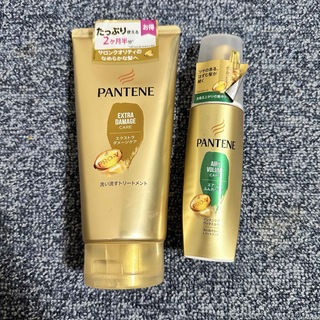 パンテーン(PANTENE)の新品 パンテーン トリートメント エクストラダメージケア  エアリーふんわりケア(トリートメント)