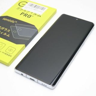 エルジーエレクトロニクス(LG Electronics)の新品同様 L-52A LG VELVET オーロラホワイト M111(スマートフォン本体)