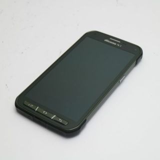 ギャラクシー(Galaxy)の新品同様 SC-02G GALAXY S5 ACTIVE カモグリーン  M555(スマートフォン本体)