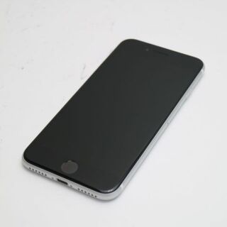 アイフォーン(iPhone)の新品同様 SIMフリー iPhone SE 第2世代 128GB ホワイト (スマートフォン本体)