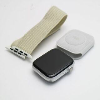 アップル(Apple)の超美品 Apple Watch series4 44mm GPS シルバー (その他)