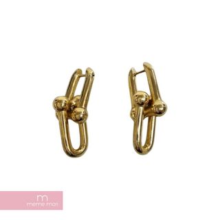 ティファニー(Tiffany & Co.)のTIFFANY&Co. HardWear Large Link Earrings ティファニー ハードウェアエクストララージリングピアス イエローゴールド ゴールド 18K 【240217】【中古-A】【me04】(ピアス(両耳用))