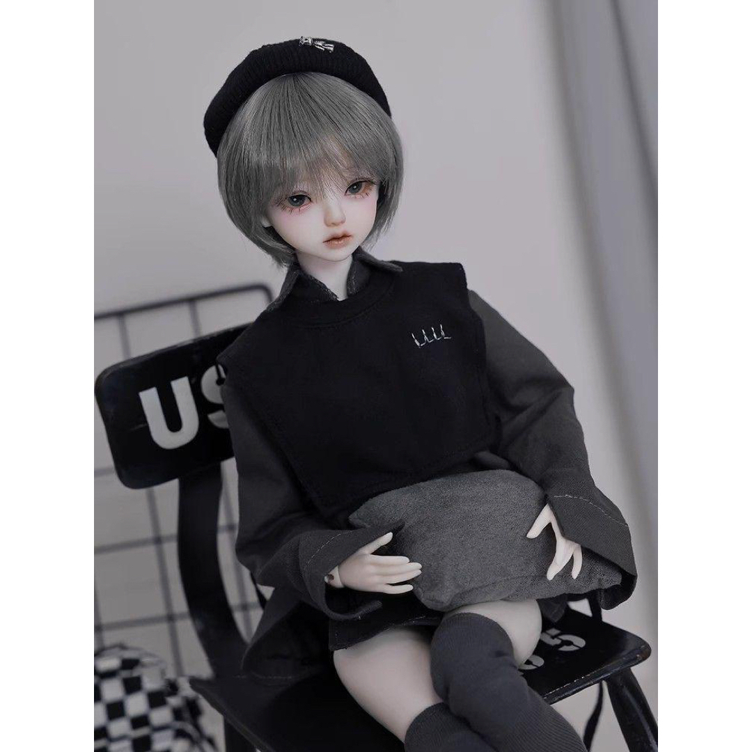 AX761 BJD 1/4 ドール本体 Sakina 球体関節人形 ハンドメイド