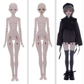 AX761 BJD 1/4 ドール本体 Sakina 球体関節人形 ハンドメイドの通販 by