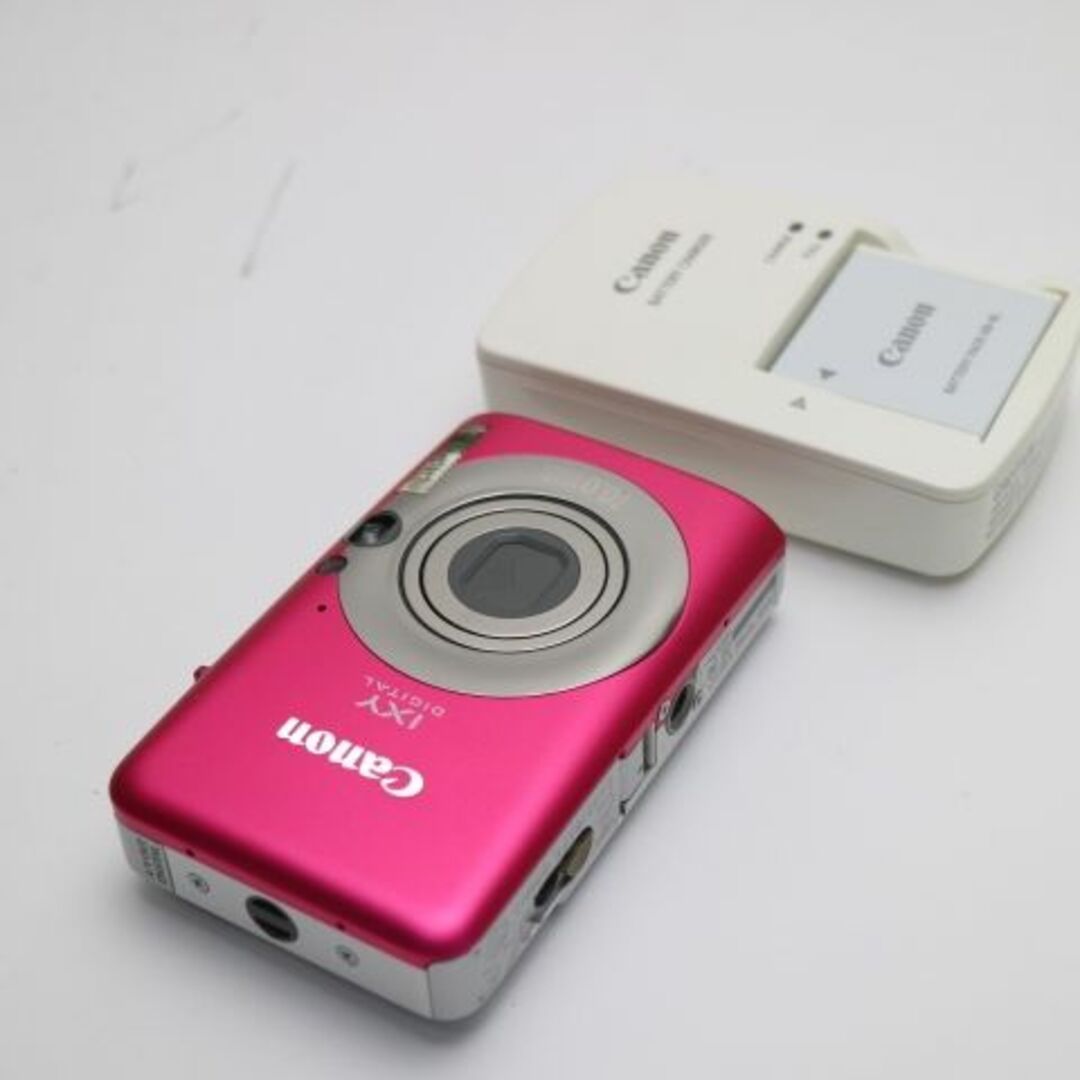 Canon(キヤノン)のIXY DIGITAL 110 IS レッド  スマホ/家電/カメラのカメラ(コンパクトデジタルカメラ)の商品写真