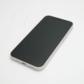 アイフォーン(iPhone)の超美品 SIMフリー iPhone12 mini 64GB  ホワイト(スマートフォン本体)