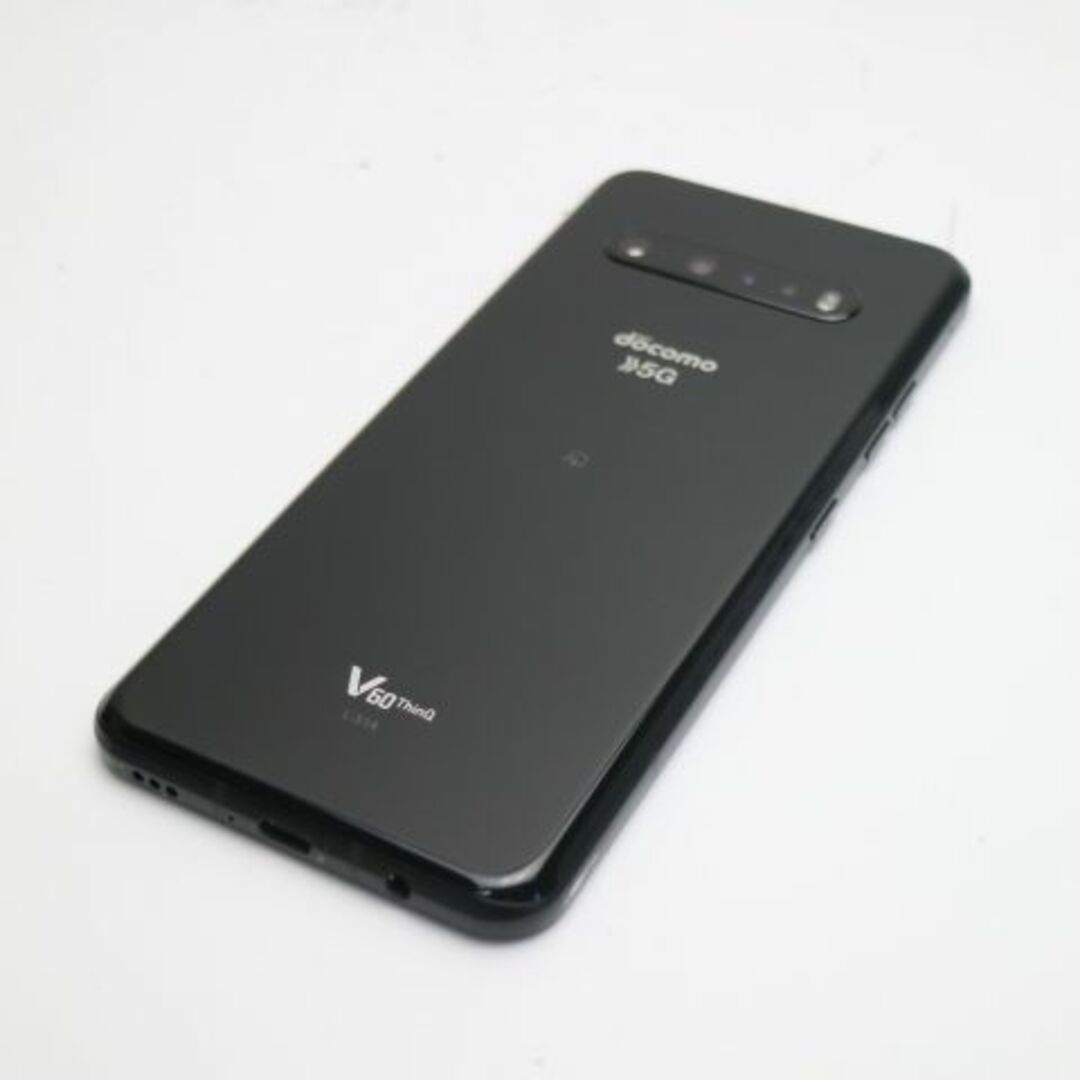 LG Electronics(エルジーエレクトロニクス)のL-51A LG V60 ThinQ 5G ザ ブラック  M111 スマホ/家電/カメラのスマートフォン/携帯電話(スマートフォン本体)の商品写真