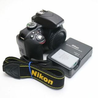 ニコン(Nikon)の新品同様 Nikon D3300 ブラック (デジタル一眼)