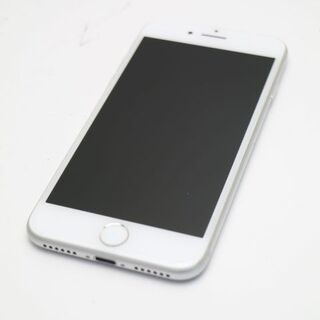 アイフォーン(iPhone)の超美品 SIMフリー iPhone8 64GB シルバー (スマートフォン本体)