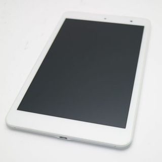 超美品 au Qua tab 01 KYT31 ホワイト  M444