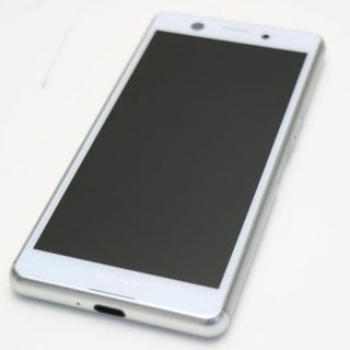 ソニー(SONY)の超美品 SO-02L Xperia Ace ホワイト  SIMロック解除済み(スマートフォン本体)