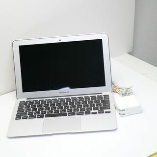 アップル(Apple)の美品MacBookAir2013 11インチi5 4GB128GB(ノートPC)
