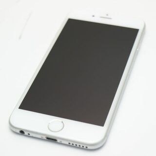 アイフォーン(iPhone)の超美品 SOFTBANK iPhone6 64GB シルバー 白ロム(スマートフォン本体)