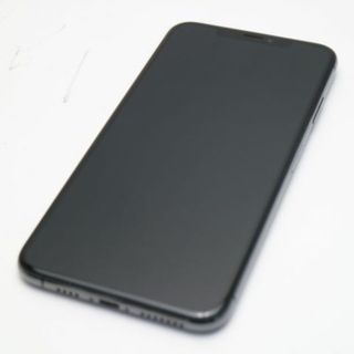 アイフォーン(iPhone)の超美品 SIMフリー iPhoneXS MAX 64GB スペースグレイ  M111(スマートフォン本体)