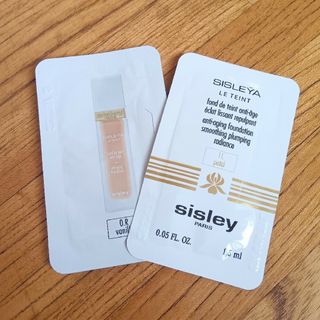 シスレー(Sisley)のシスレー　新品サンプル　シスレイヤルタンファンデーション2袋(ファンデーション)