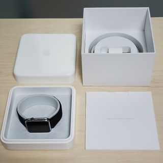 アップルウォッチ(Apple Watch)のApple Watch 初代 ステンレススチールケース 42mm(その他)