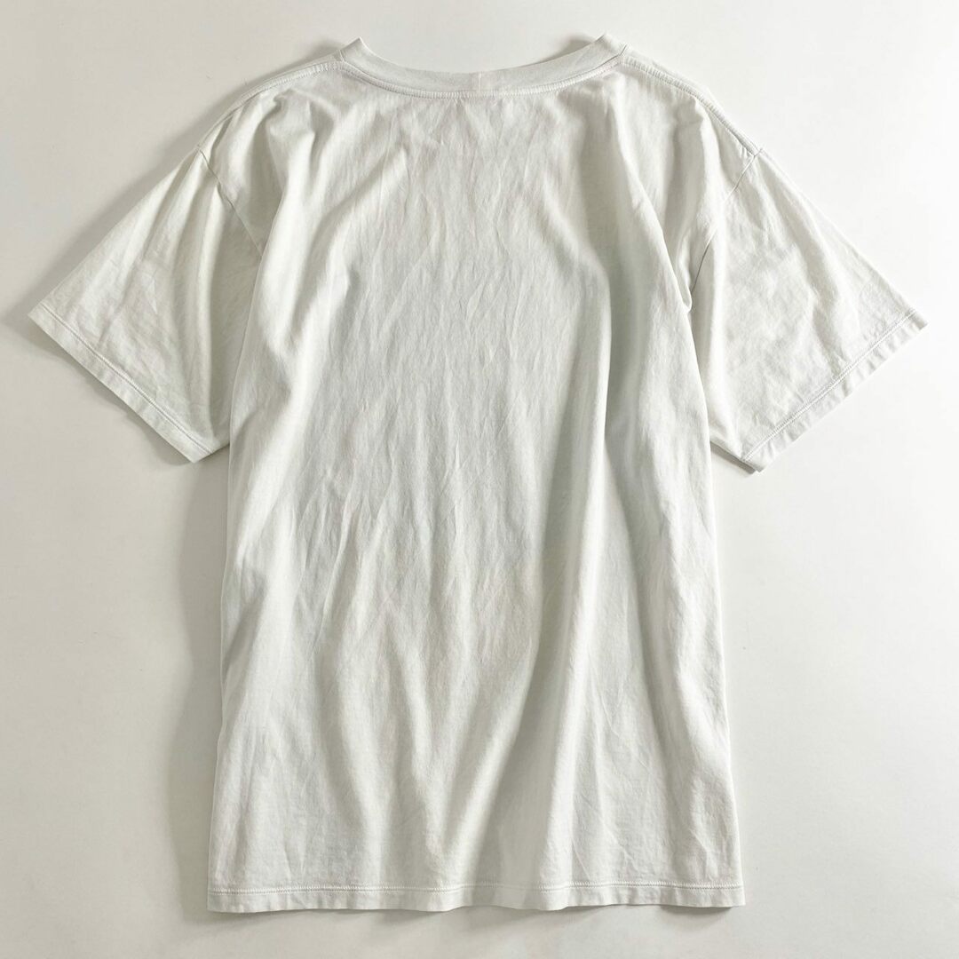 celine(セリーヌ)の7b26 イタリア製 CELINE セリーヌ マルセロラヴィン HEAVENLY DAYS Tシャツ 半袖カットソー M ホワイト トップス カットソー メンズ メンズのトップス(Tシャツ/カットソー(半袖/袖なし))の商品写真